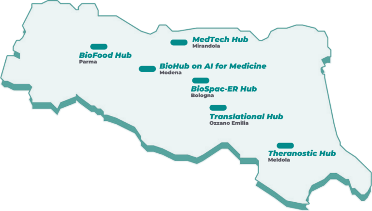 BioHubs map